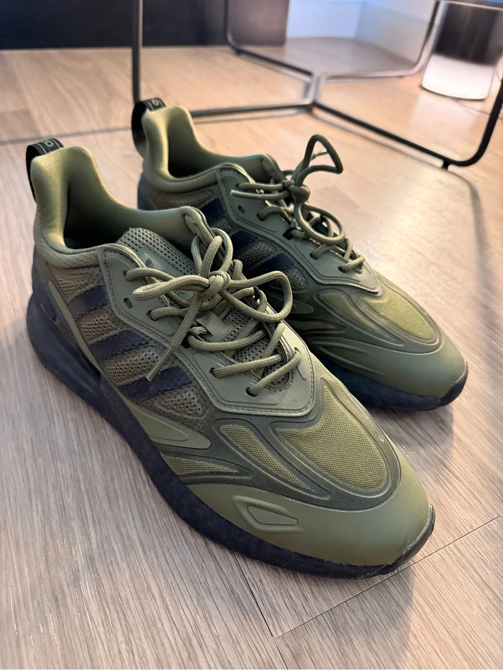 Adidas ZX 2K Boost Sneakers - Sz 9.5 M